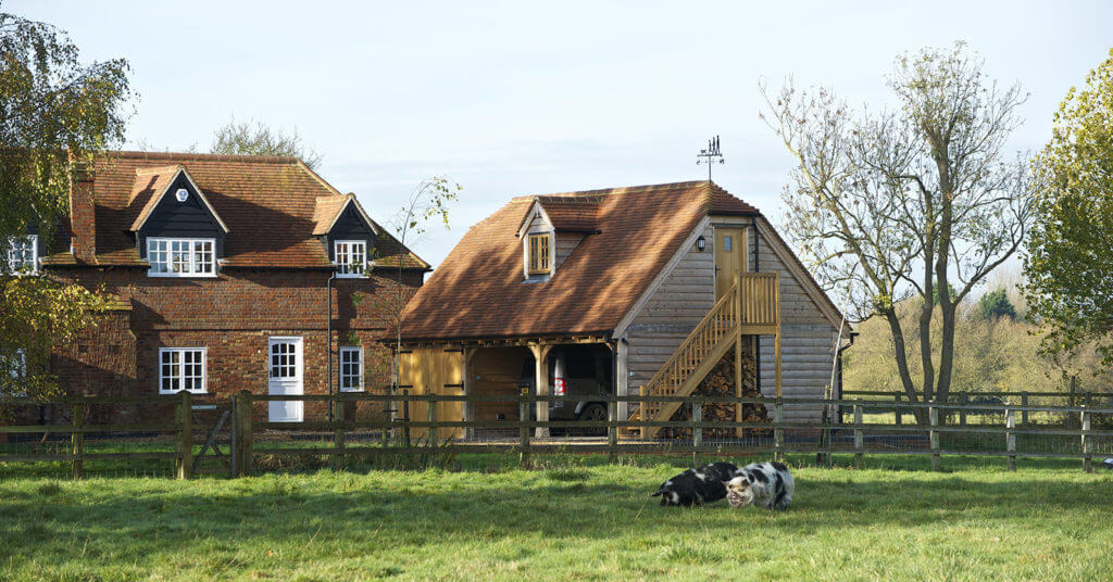 Oak Framed House