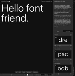 DIY Typeface